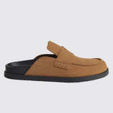 Men's Go Mules in Brun Fumé