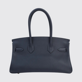 Birkin Shoulder in Ardoise