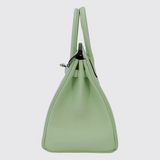 Birkin 25 in Vert Fizz