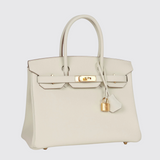 Birkin 30 in Mushroom