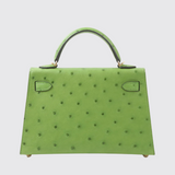 Mini Kelly in Vert Yucca
