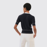 Chaine d'Ancre Short-Sleeve Cardigan