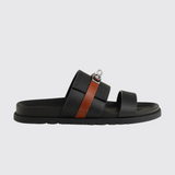 Jackson Sandals in Noir/Naturel H