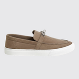 Men's Game Slip-Ons in Etoupe