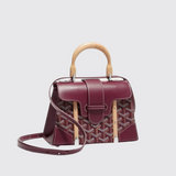 Saïgon Mini Bag in Burgundy
