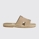 Antigua Espadrilles in Beige Sable