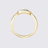 Move Uno Ring (Yellow Gold)