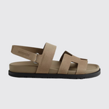 Genius Sandals in Beige Sable