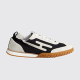 Jet Sneakers in Noir / Blanc