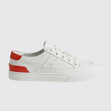 Deep Sneakers in Blanc/Orange Ultra Mat