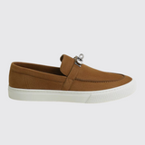 Men's Game Slip-Ons in Brun Fume