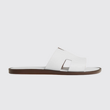Izmir Sandals in Blanc