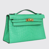 Kelly Pochette in Vert Comic