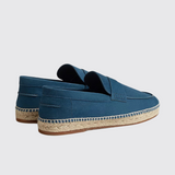 Trip Espadrilles in Bleu Turquin