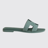 Oran Sandals in Bleu Tonnerre