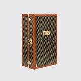 Pullman Trunk in Tan/Black