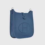 Mini Evelyne in Bleu Tie