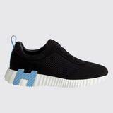 Bouncing Sneakers in Noir