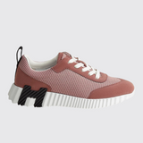 Bouncing Sneakers in Rose Antique