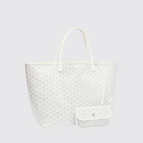Saint Louis GM Bag in White