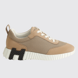 Bouncing Sneakers in Beige Camel
