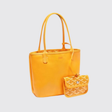 Anjou Mini Bag in Yellow