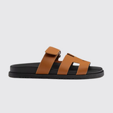 Chypre Sandals in Naturel