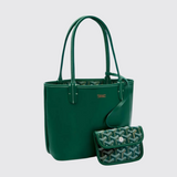 Anjou Mini Bag in Green