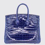 Birkin 25 in Bleu Saphir
