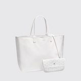 Anjou PM Bag in White