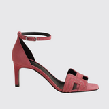 Joy 70 Sandals in Rose Amarante