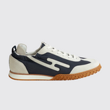 Jet Sneakers in Marine / Blanc
