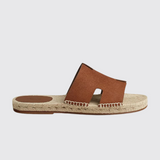 Antigua Espadrilles in Marron Teck
