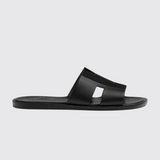 Izmir Sandals in Noir