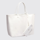 Anjou GM Bag in White