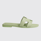 Oran Sandals in Vert de Mer