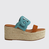 Ithea 30 in Bleu Minéral / Naturel