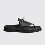 Empire Sandals in Noir