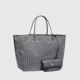 Saint Louis GM Bag in Grey