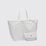 Saint Louis PM Bag in White