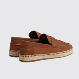 Trip Espadrilles in Marron Teck