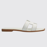 Oran Sandals in Blanc
