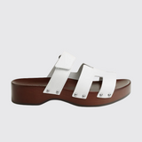 Kos Clogs in Blanc