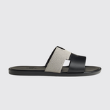 Izmir Sandals in Prunoir / Noir