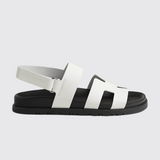 Genius Sandals in Blanc