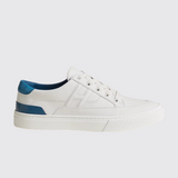 Deep Sneakers in Blanc/Bleu Bleuet