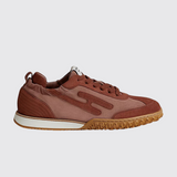 Jet Sneakers in Rose Antique / Rouge Sépia