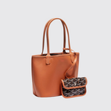 Anjou Mini Bag in Tan/Black