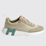 Bouncing Sneakers in Beige Esquisse