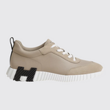 Bouncing Sneakers in Beige Galet